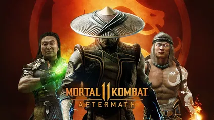 Expansão Mortal Kombat 11 : AFTERMATH |R$ 63