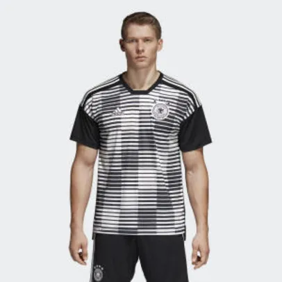 Camisa pré-jogo Alemanha 1 2018 - R$159,99