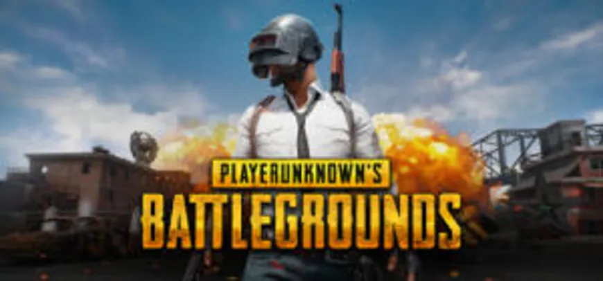 PLAYERUNKNOWN'S BATTLEGROUNDS (PC) - R$ 38 (33% OFF)