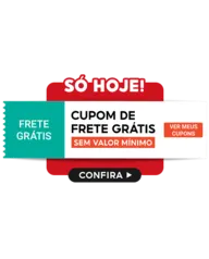 Cupons de até R$30 e frete gratuito sem mínimo 