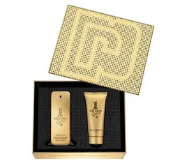 Paco Rabanne 1 Million Kit – Perfume Masculino EDT + Gel de Banho | R$337