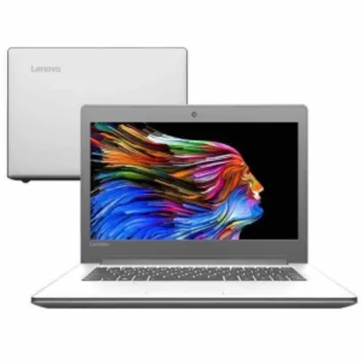 Notebook Lenovo IdeaPad 310 Intel Core i3 6ª Geração 4GB RAM 500GB HD - R$1259