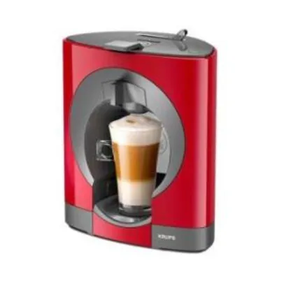 Cafeteira Expresso Nescafé Dolce Gusto Oblo Arno Vermelha - 220V - R$200