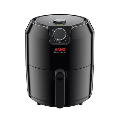 Fritadeira Air Fryer Arno Super BFRY, 4.2L, 1400W, Preto - 110V