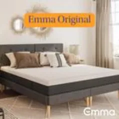 [Cliente Ouro + Magalupay]Colchão Emma Original Casal (138x188cm) - Tecnologia Alemã líder na Europa