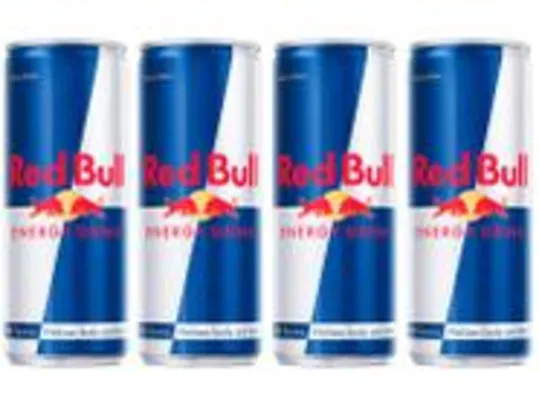 [Cliente Ouro] Bebida Energética Red Bull Energy Drink 250ml