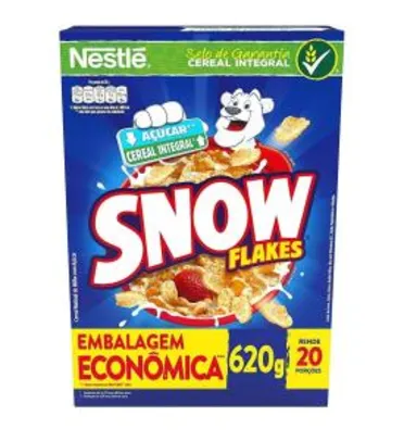 [PRIME/Recorrência] Cereal Matinal, Snow Flakes, 620g | R$11