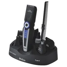 Aparador e Cortador de Pelos Multi Groom 7 em 1 Philco  - R$45