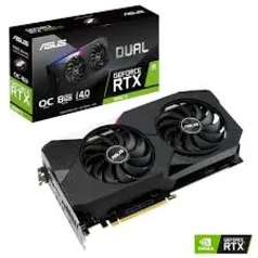 Placa de Vídeo Asus Dual NVIDIA GeForce RTX 3060 TI O8G Mini V2 OC, RGB, 8GB GDDR6, LHR, DLSS, Ray Tracing - 90YV0FT2-M0NA00 - Placa de Vídeo - Magazi