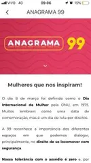 [BH, DF e GO] 15% OFF - Dia da Mulher no 99pop