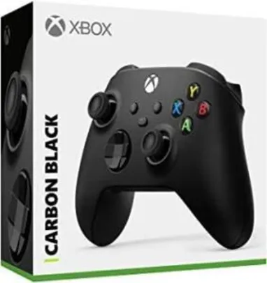 Controle Sem fio Xbox One Series X/S Carbon Black