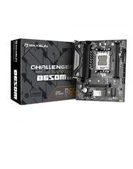 Placa Mãe Maxsun Challenger B650M WI-FI, Chipset B650, AMD AM5, MATX, DDR5, MS-Challenger B650M WIFI