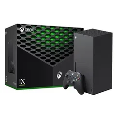 Xbox Series X -1 TB - 8K - NOVO-LACRADO-COM NOTA FISCAL