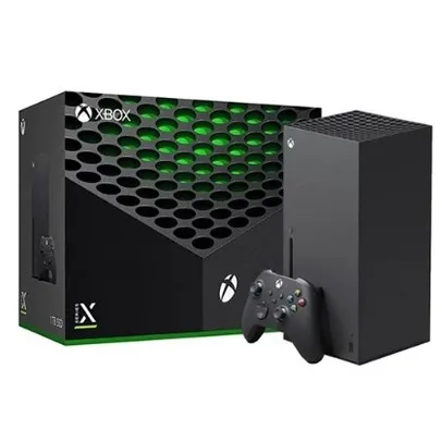 Xbox Series X -1 TB - 8K - NOVO-LACRADO-COM NOTA FISCAL
