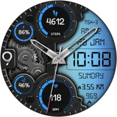 Hybrid Sport PAKSU Watchface – Apps no Google Play