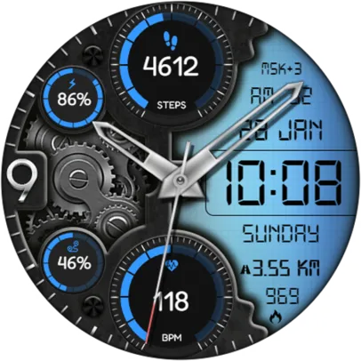 Hybrid Sport PAKSU Watchface – Apps no Google Play