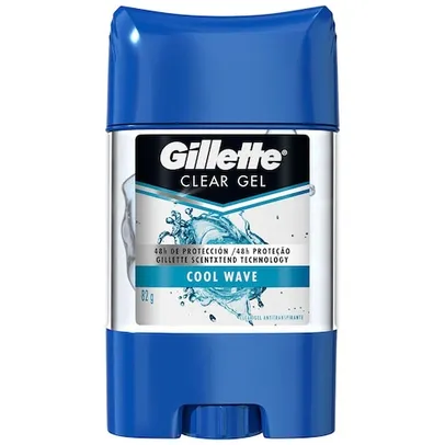 Desodorante Gel Antitranspirante Gillette Cool Wave 82g