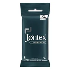 [PRIME] Preservativo Camisinha Jontex Lubrificado XL - 6 Unidades