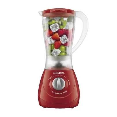 Liquidificador Mondial Easy Power L-550-R 550W Vermelho