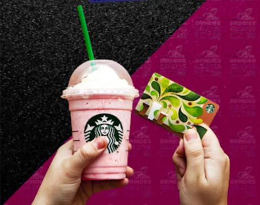 [ Starbucks Rewards] GANHE UMA BEBIDA STARBUCKS GRÁTIS NO SEU ANIVERSÁRIO