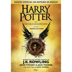 Harry Potter e a Criança Amaldiçoada (Livro 8) CAPA DURA - R$31