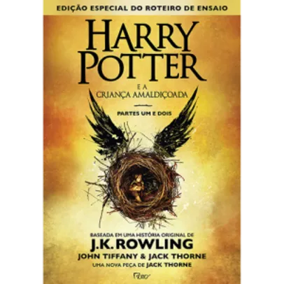 Harry Potter e a Criança Amaldiçoada (Livro 8) CAPA DURA - R$31