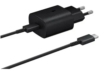 Carregador de Viagem Carga Rápida 25w Entrada USB-C