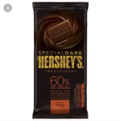 [RS] [Walmart Loja Física] Chocolate Hershey's Dark Sabores | R$3