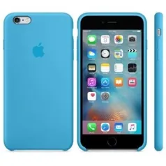 Capa Silicone Apple Iphone 6S PLUS - R$50