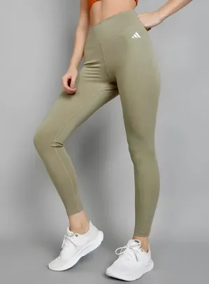 Calça Adidas Legging Treino De Poliamida