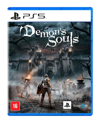 [Selecionados+APP] Jogo Demon’s Souls - PS5