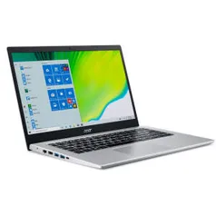 Notebook i3 10ª geração, 8gb, ssd 512gb, bateria de 48Wh R$3.199