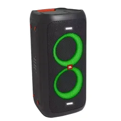 Caixa de Som JBL PartyBox 100 Bluetooth 160W RMS com True Wireless Stereo – Preto