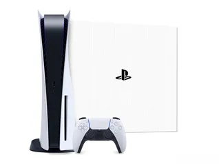 ￼Console PS5 (com leitor de disco) - Branco