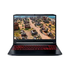 Notebook Gamer Acer Nitro 5 AN517-54-55T5 Intel Core i5 Windows 11 Home 8GB 512GB SSD GTX 1650 17.3