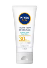 Protetor Solar Facial Nivea Sun Toque Seco Antissinais Fps30