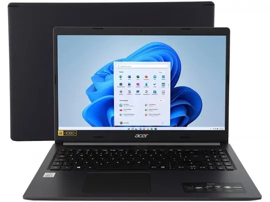 [APP + CLIENTE OURO+ MAGALUPAY]Notebook Acer Aspire 5 Intel Core i5 8GB 256GB SSD