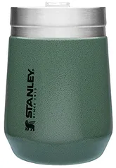 Stanley Copo de aço inoxidável GO, copo de vinho isolado a vácuo de aço inoxidável de 300 ml, 5 horas de frio, 1,5 horas de calor e 20 horas geladas