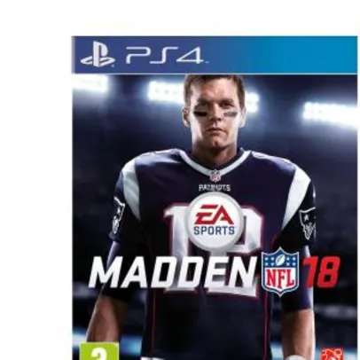 Madden NFL 18 PS4 - R$99,90