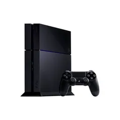 Sony Playstation 4 500gb Standard Cor Preto Onyx