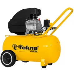Compressor de Ar 2,5Hp 50 Litros  - TEKNA-101100