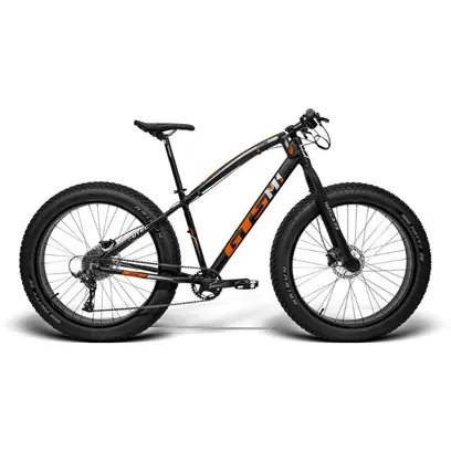 Foto do produto Bicicleta 26 Gts M1 Fat Bike Freio Hidráulico 9v I-vtec Fat Trail