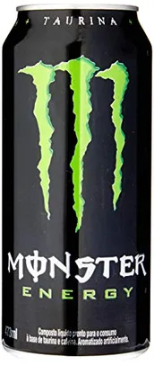 [Prime] Energético Monster Lata 473ml