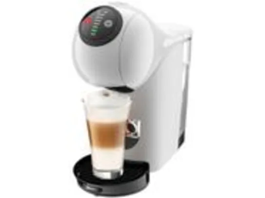 (magalupay) Cafeteira Expresso Arno Nescafé Dolce Gusto Genio S Basic de Cápsula 15 Bar Branco