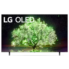 Smart Tv 4k Lg Oled 65”, Com Inteligência0 Artificial Thinq Ai, Google Alexa e Wi-fi - Oled65a1psa.