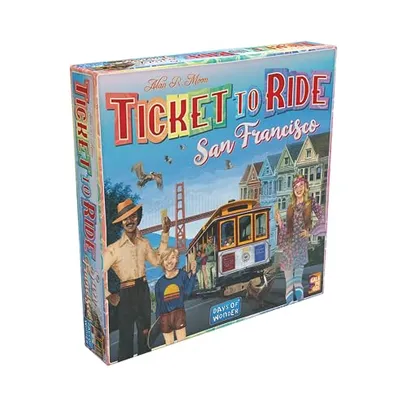 Saindo por R$ 119,89: Ticket to Ride: San Francisco | Pelando