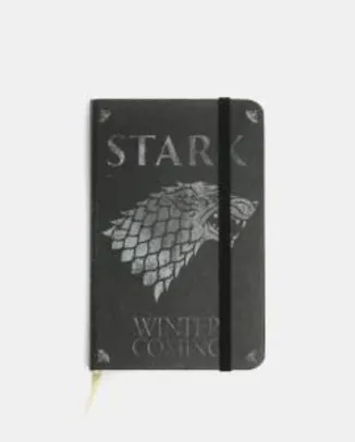 Mini Caderno de Anotações Game of Thrones - R$13