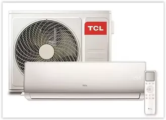 Ar Condicionado Split Hi Wall TCL 9000 BTU/h Frio TAC-09CSA1  220 Volts