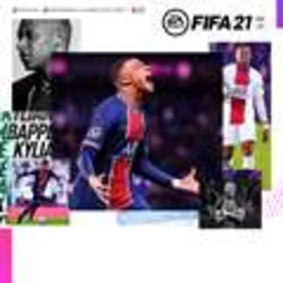FIFA 21 Edição Standard Xbox One & Xbox Series X|S | R$45