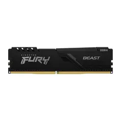 Memória Kingston Fury Beast, 8GB, 3200MHz, DDR4, CL16, Preto